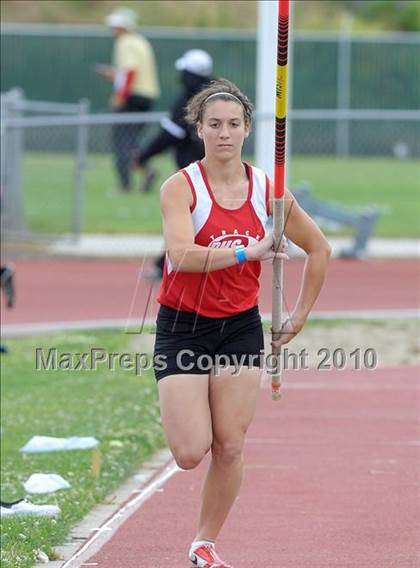 Thumbnail 1 in CIF SJS Masters Championships (Girls Pole Vault) photogallery.