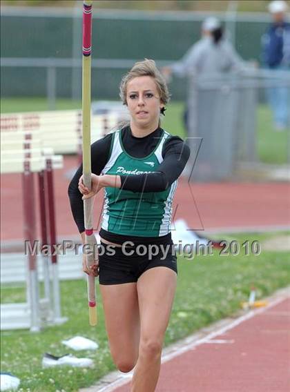 Thumbnail 3 in CIF SJS Masters Championships (Girls Pole Vault) photogallery.