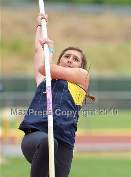 Thumbnail 1 in CIF SJS Masters Championships (Girls Pole Vault) photogallery.