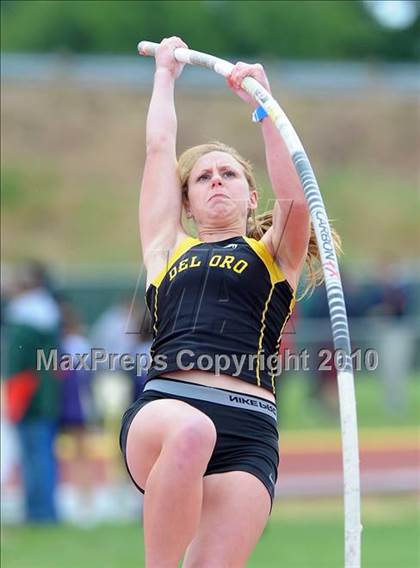Thumbnail 1 in CIF SJS Masters Championships (Girls Pole Vault) photogallery.