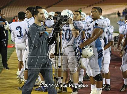 Thumbnail 2 in Hamilton vs. Sylmar (CIF L.A.C.S. D2 Final) photogallery.