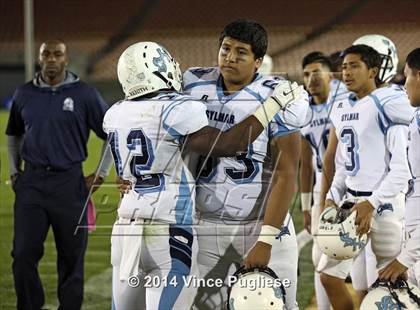 Thumbnail 1 in Hamilton vs. Sylmar (CIF L.A.C.S. D2 Final) photogallery.