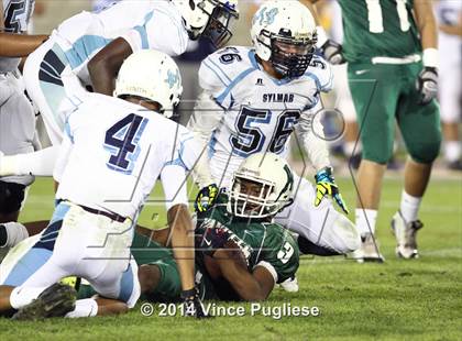 Thumbnail 2 in Hamilton vs. Sylmar (CIF L.A.C.S. D2 Final) photogallery.