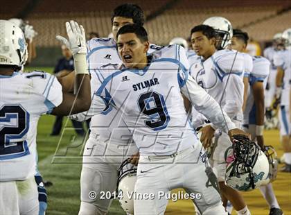 Thumbnail 3 in Hamilton vs. Sylmar (CIF L.A.C.S. D2 Final) photogallery.