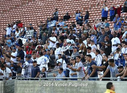 Thumbnail 3 in Hamilton vs. Sylmar (CIF L.A.C.S. D2 Final) photogallery.