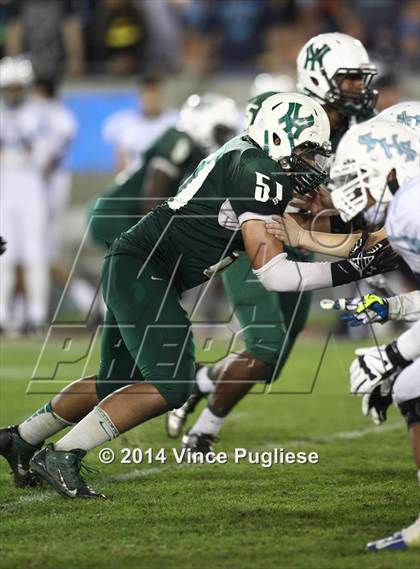 Thumbnail 2 in Hamilton vs. Sylmar (CIF L.A.C.S. D2 Final) photogallery.