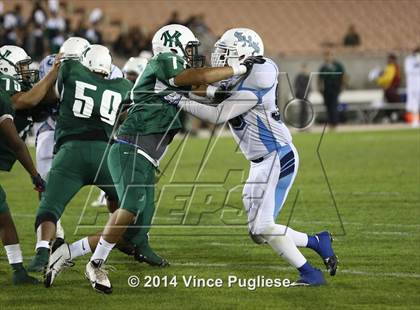 Thumbnail 2 in Hamilton vs. Sylmar (CIF L.A.C.S. D2 Final) photogallery.