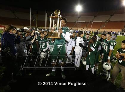 Thumbnail 2 in Hamilton vs. Sylmar (CIF L.A.C.S. D2 Final) photogallery.
