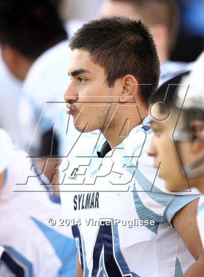 Thumbnail 1 in Hamilton vs. Sylmar (CIF L.A.C.S. D2 Final) photogallery.