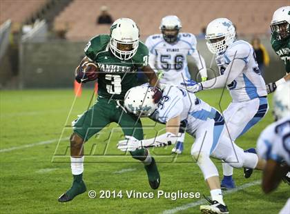 Thumbnail 3 in Hamilton vs. Sylmar (CIF L.A.C.S. D2 Final) photogallery.