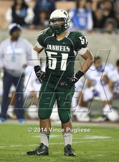 Thumbnail 3 in Hamilton vs. Sylmar (CIF L.A.C.S. D2 Final) photogallery.