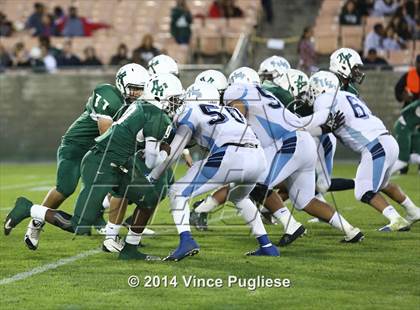 Thumbnail 3 in Hamilton vs. Sylmar (CIF L.A.C.S. D2 Final) photogallery.