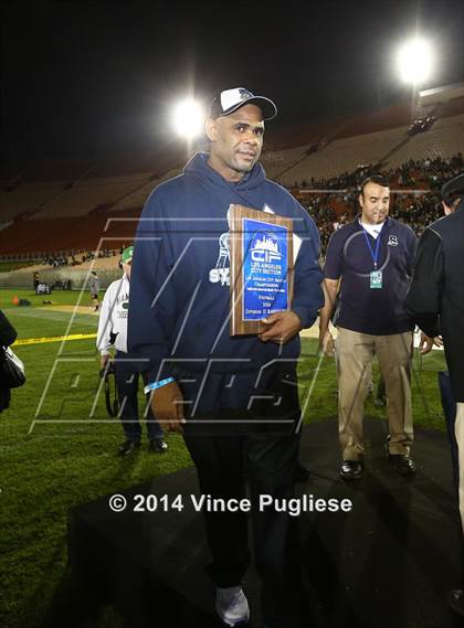 Thumbnail 3 in Hamilton vs. Sylmar (CIF L.A.C.S. D2 Final) photogallery.