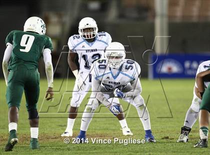 Thumbnail 3 in Hamilton vs. Sylmar (CIF L.A.C.S. D2 Final) photogallery.