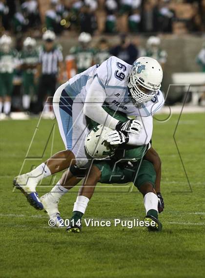 Thumbnail 1 in Hamilton vs. Sylmar (CIF L.A.C.S. D2 Final) photogallery.
