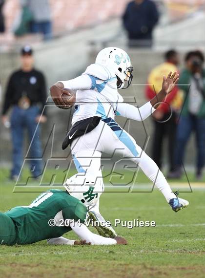 Thumbnail 1 in Hamilton vs. Sylmar (CIF L.A.C.S. D2 Final) photogallery.