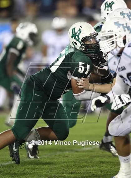 Thumbnail 3 in Hamilton vs. Sylmar (CIF L.A.C.S. D2 Final) photogallery.