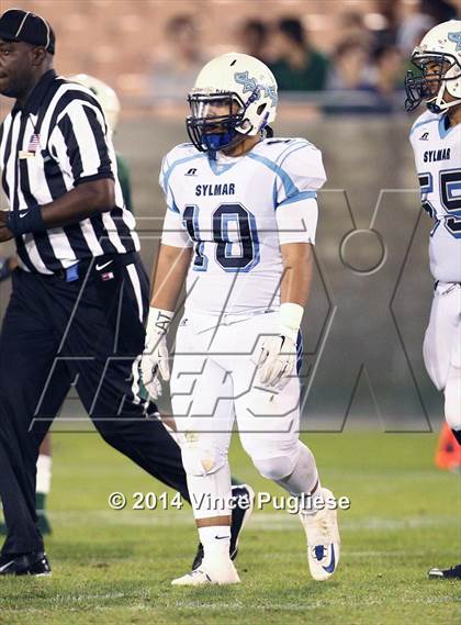 Thumbnail 3 in Hamilton vs. Sylmar (CIF L.A.C.S. D2 Final) photogallery.