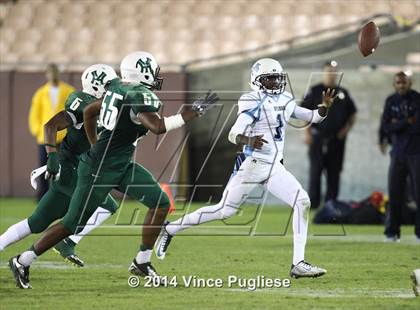 Thumbnail 1 in Hamilton vs. Sylmar (CIF L.A.C.S. D2 Final) photogallery.