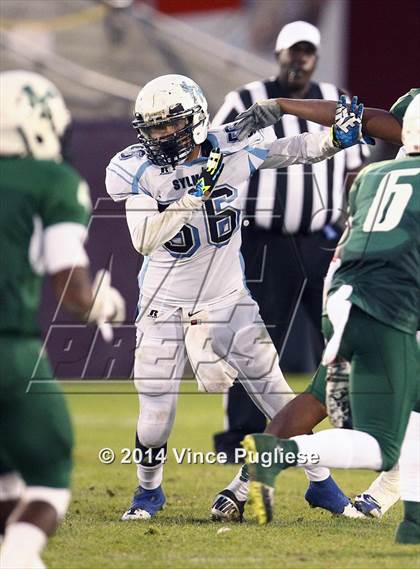 Thumbnail 1 in Hamilton vs. Sylmar (CIF L.A.C.S. D2 Final) photogallery.