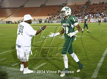 Thumbnail 2 in Hamilton vs. Sylmar (CIF L.A.C.S. D2 Final) photogallery.