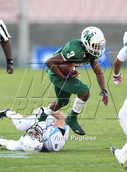 Thumbnail 2 in Hamilton vs. Sylmar (CIF L.A.C.S. D2 Final) photogallery.