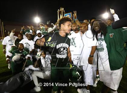 Thumbnail 3 in Hamilton vs. Sylmar (CIF L.A.C.S. D2 Final) photogallery.