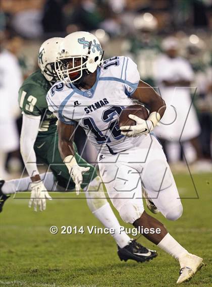 Thumbnail 1 in Hamilton vs. Sylmar (CIF L.A.C.S. D2 Final) photogallery.