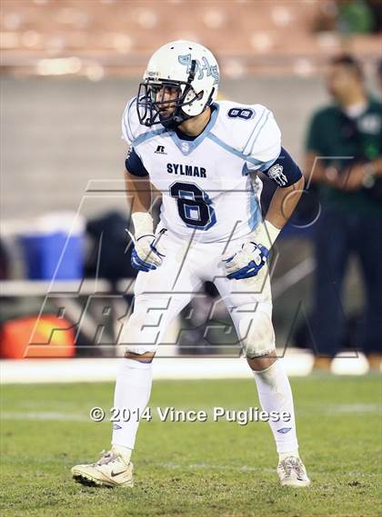 Thumbnail 2 in Hamilton vs. Sylmar (CIF L.A.C.S. D2 Final) photogallery.