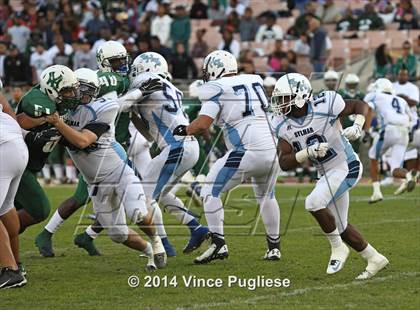 Thumbnail 3 in Hamilton vs. Sylmar (CIF L.A.C.S. D2 Final) photogallery.