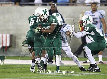 Thumbnail 3 in Hamilton vs. Sylmar (CIF L.A.C.S. D2 Final) photogallery.