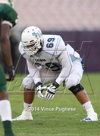 Thumbnail 3 in Hamilton vs. Sylmar (CIF L.A.C.S. D2 Final) photogallery.