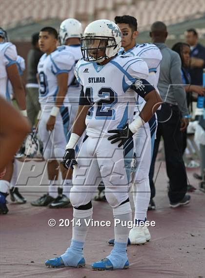 Thumbnail 1 in Hamilton vs. Sylmar (CIF L.A.C.S. D2 Final) photogallery.