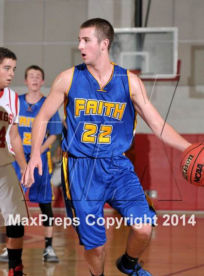 Thumbnail 1 in Faith Christian vs. Victory Christian (CIF SJS D6 Final) photogallery.
