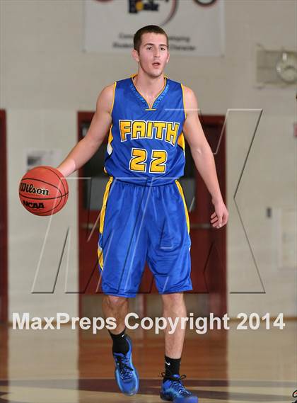 Thumbnail 2 in Faith Christian vs. Victory Christian (CIF SJS D6 Final) photogallery.