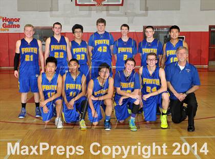Thumbnail 3 in Faith Christian vs. Victory Christian (CIF SJS D6 Final) photogallery.