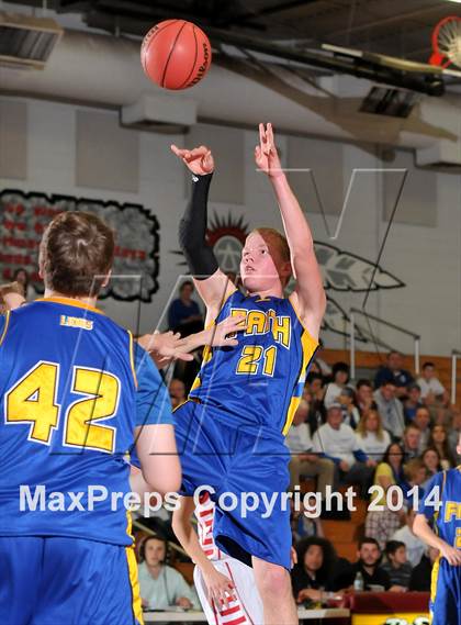 Thumbnail 2 in Faith Christian vs. Victory Christian (CIF SJS D6 Final) photogallery.