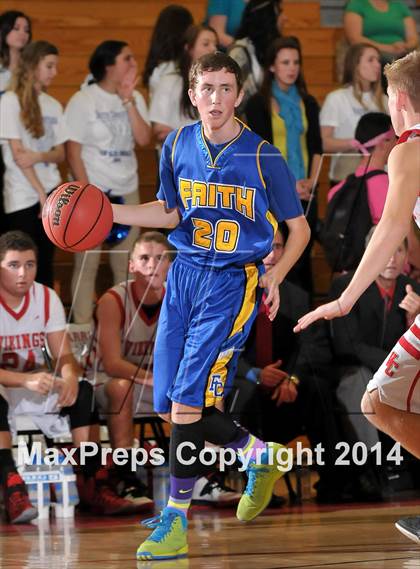 Thumbnail 1 in Faith Christian vs. Victory Christian (CIF SJS D6 Final) photogallery.