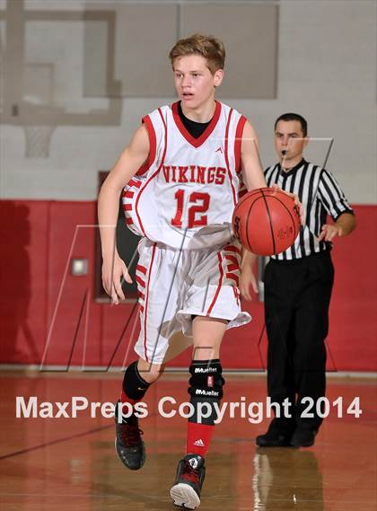 Thumbnail 2 in Faith Christian vs. Victory Christian (CIF SJS D6 Final) photogallery.