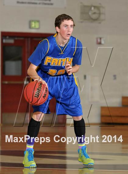 Thumbnail 1 in Faith Christian vs. Victory Christian (CIF SJS D6 Final) photogallery.
