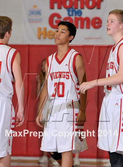 Thumbnail 1 in Faith Christian vs. Victory Christian (CIF SJS D6 Final) photogallery.