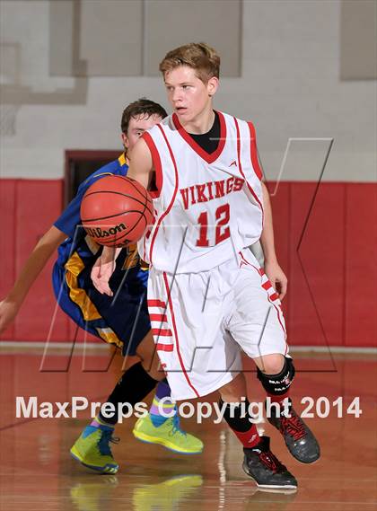 Thumbnail 2 in Faith Christian vs. Victory Christian (CIF SJS D6 Final) photogallery.