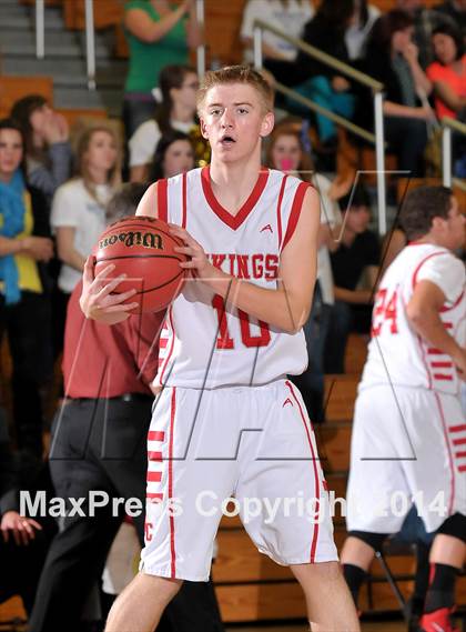 Thumbnail 1 in Faith Christian vs. Victory Christian (CIF SJS D6 Final) photogallery.
