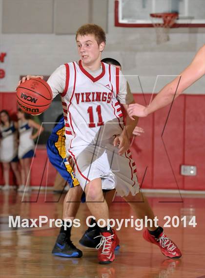 Thumbnail 1 in Faith Christian vs. Victory Christian (CIF SJS D6 Final) photogallery.