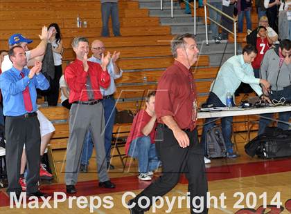 Thumbnail 2 in Faith Christian vs. Victory Christian (CIF SJS D6 Final) photogallery.