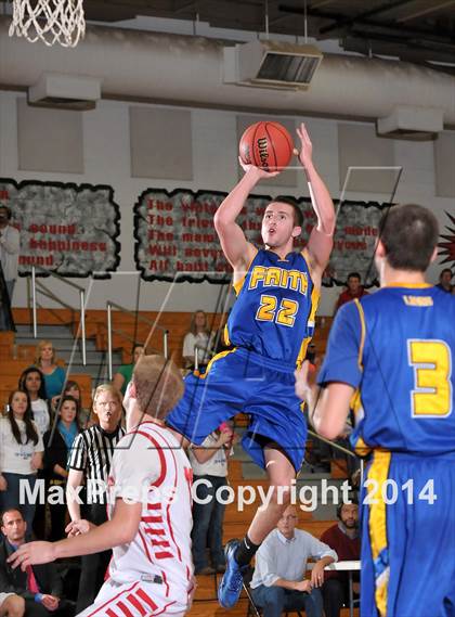Thumbnail 2 in Faith Christian vs. Victory Christian (CIF SJS D6 Final) photogallery.