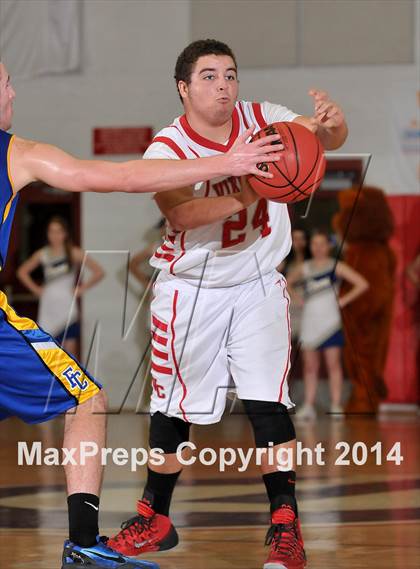 Thumbnail 1 in Faith Christian vs. Victory Christian (CIF SJS D6 Final) photogallery.