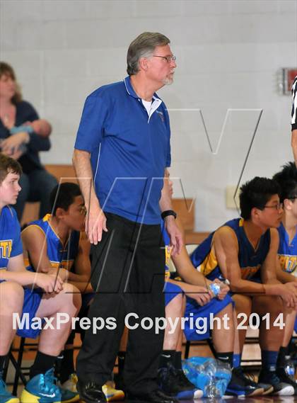 Thumbnail 2 in Faith Christian vs. Victory Christian (CIF SJS D6 Final) photogallery.