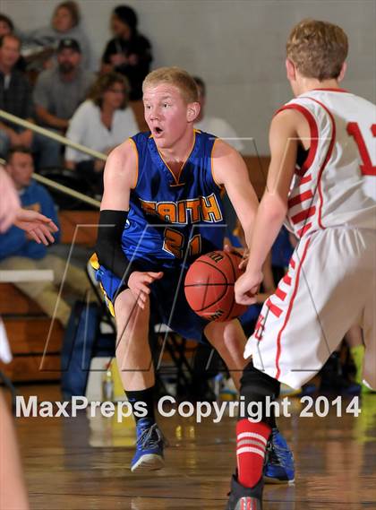 Thumbnail 3 in Faith Christian vs. Victory Christian (CIF SJS D6 Final) photogallery.