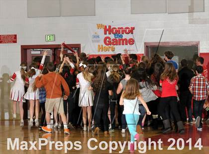 Thumbnail 3 in Faith Christian vs. Victory Christian (CIF SJS D6 Final) photogallery.